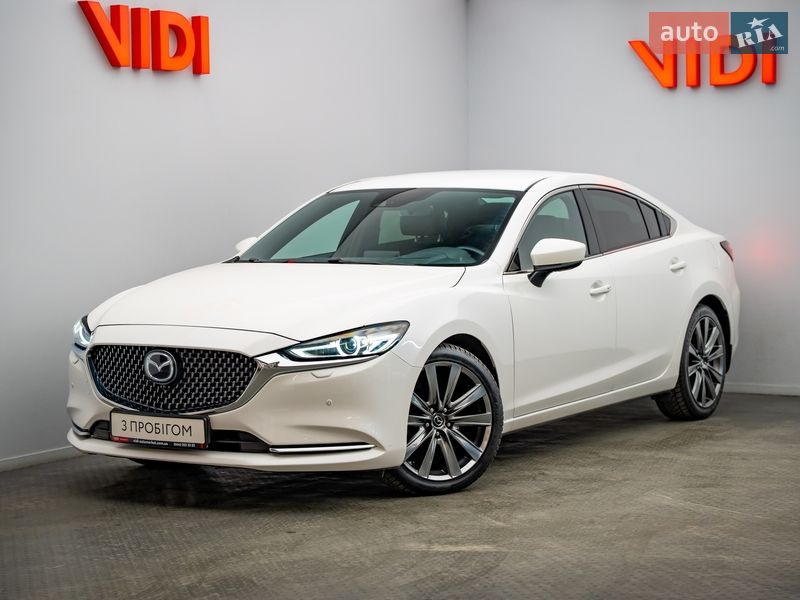 Mazda 6 2018 Mazda 6 2018