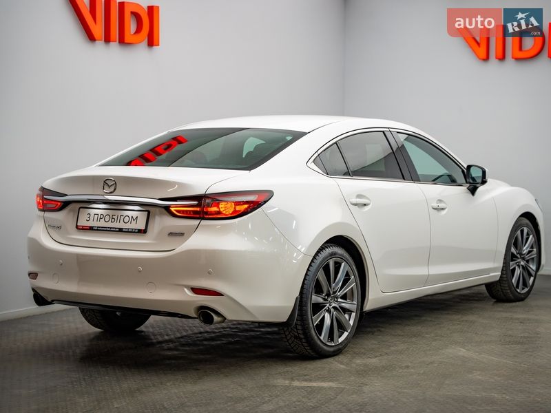 Седан Mazda 6 2018 в Киеве фото 2 Седан Mazda 6 2018 в Киеве