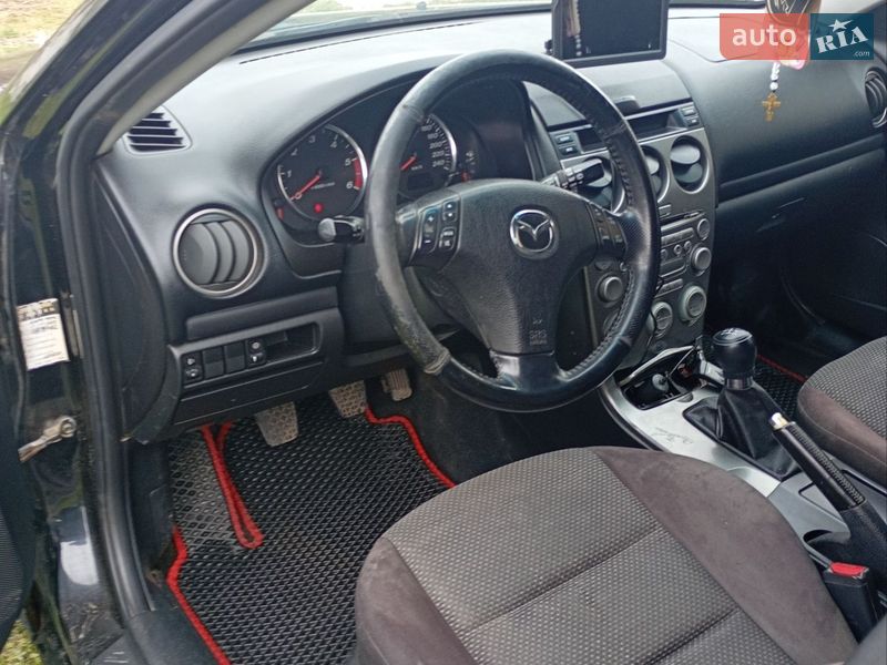 Універсал Mazda 6 2004 в Івано-Франківську