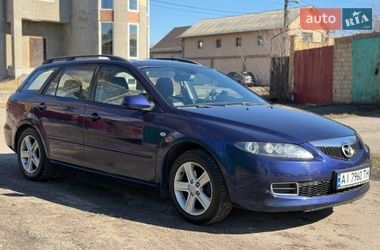 Универсал Mazda 6 2005 в Киеве