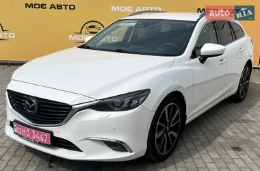 Универсал Mazda 6 2016 в Ровно