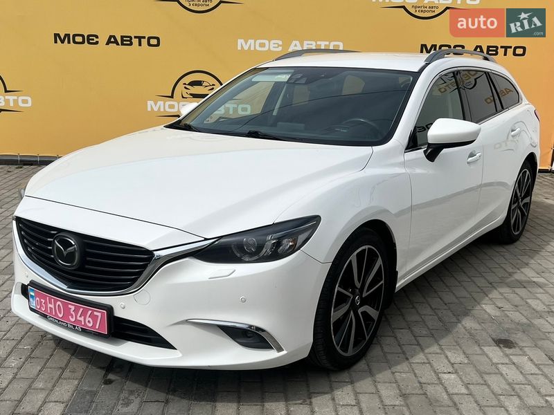 Mazda 6 2016 Mazda 6 2016