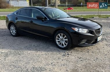 Седан Mazda 6 2015 в Львове