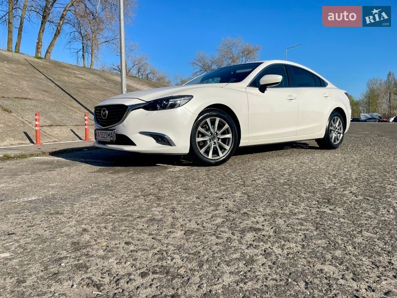 Седан Mazda 6 2015 в Києві