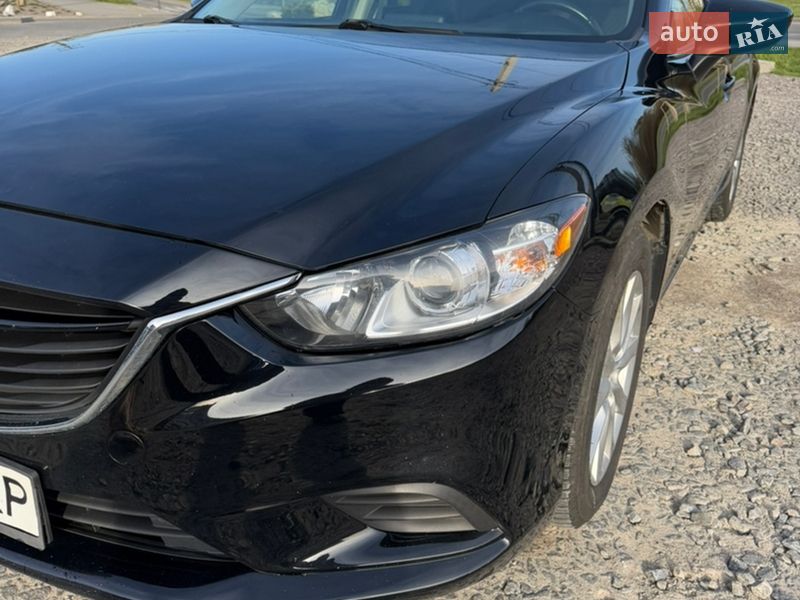 Седан Mazda 6 2015 в Львове