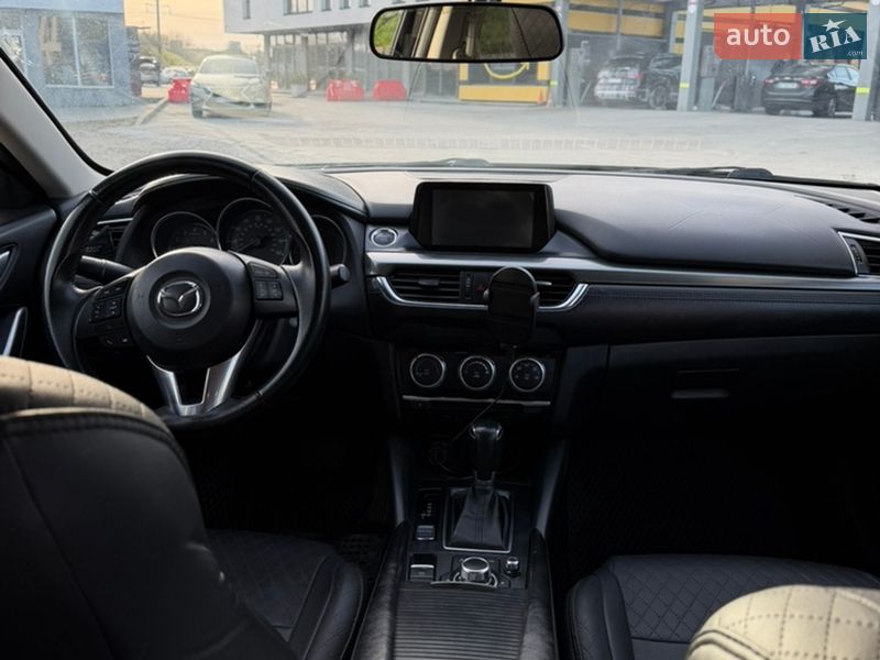 Седан Mazda 6 2015 в Львове
