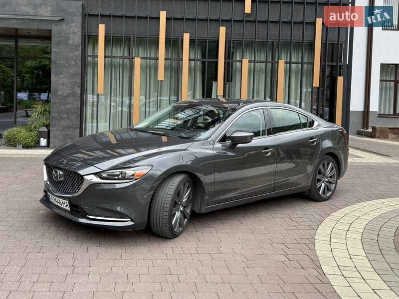 Mazda 6 2018 Mazda 6 2018