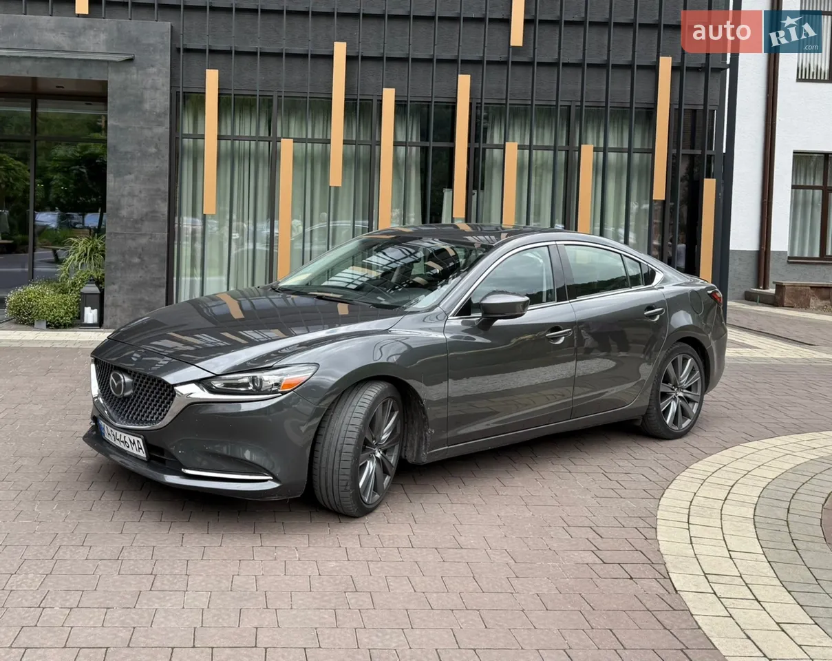 2018 Mazda 6 - мініатюра 41