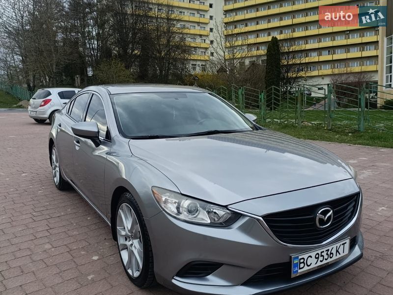 Mazda 6 2014