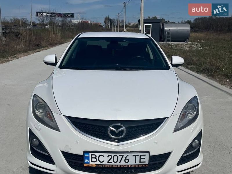 Седан Mazda 6 2010 в Львове