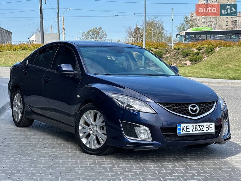 Седан Mazda 6 2008 в Дніпрі