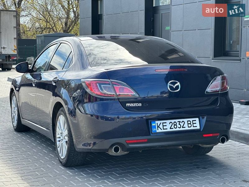 Седан Mazda 6 2008 в Дніпрі