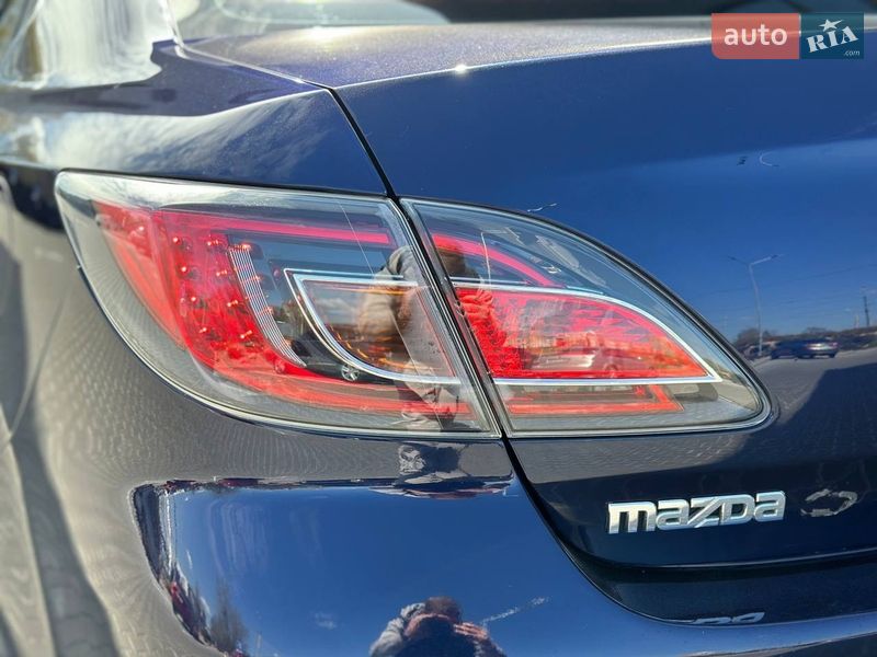 Седан Mazda 6 2008 в Дніпрі