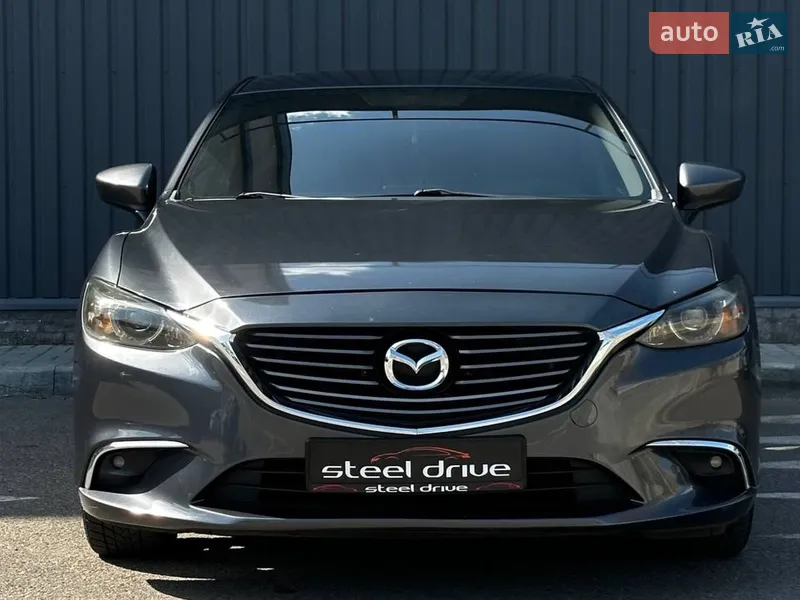 Mazda 6 2015