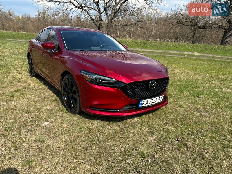 Седан Mazda 6 2019 в Киеве фото 2 Седан Mazda 6 2019 в Киеве