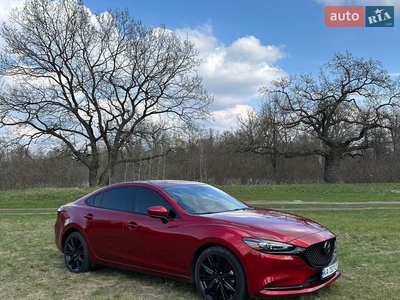 Седан Mazda 6 2019 в Киеве фото 14 Седан Mazda 6 2019 в Киеве