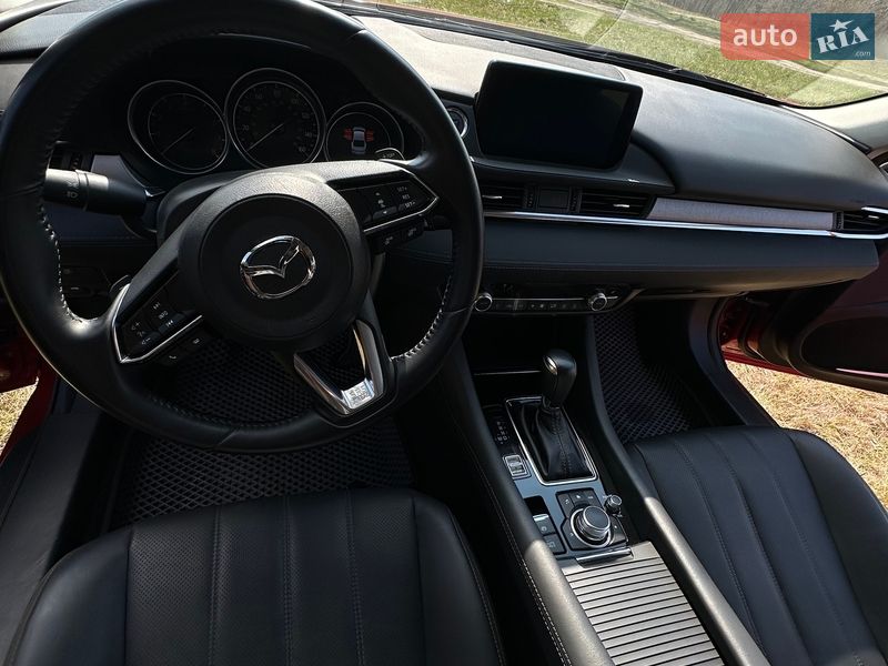 Седан Mazda 6 2019 в Киеве фото 22 Седан Mazda 6 2019 в Киеве
