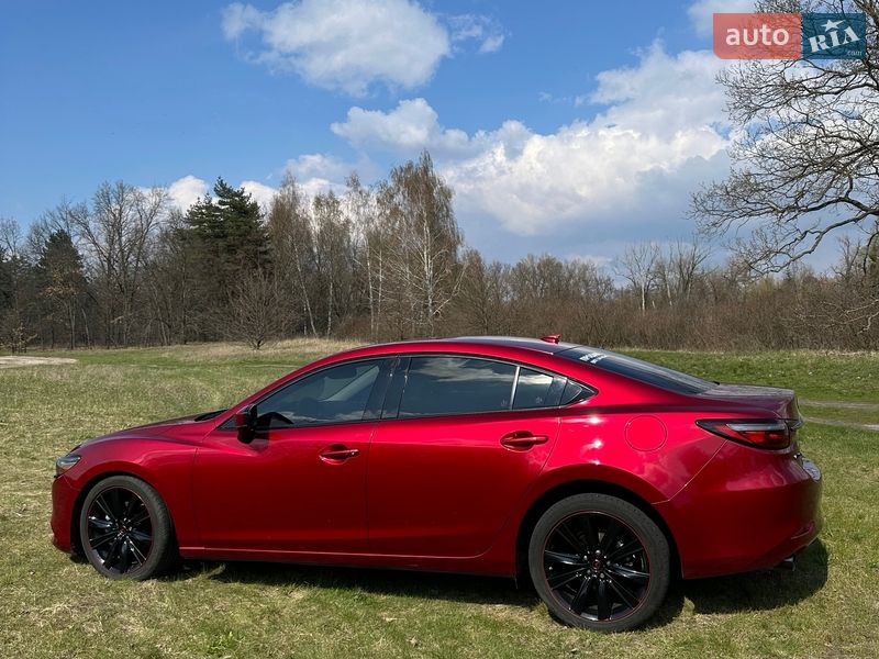 Седан Mazda 6 2019 в Киеве фото 31 Седан Mazda 6 2019 в Киеве