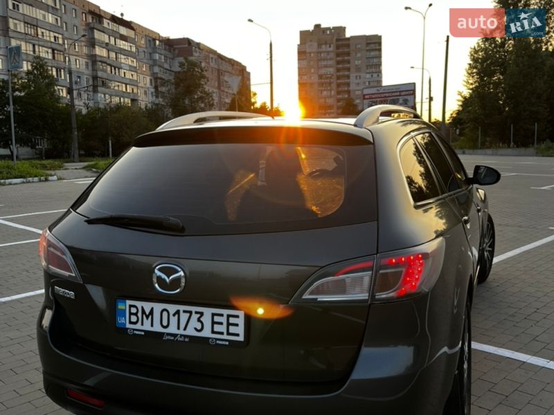 Универсал Mazda 6 2010 в Сумах