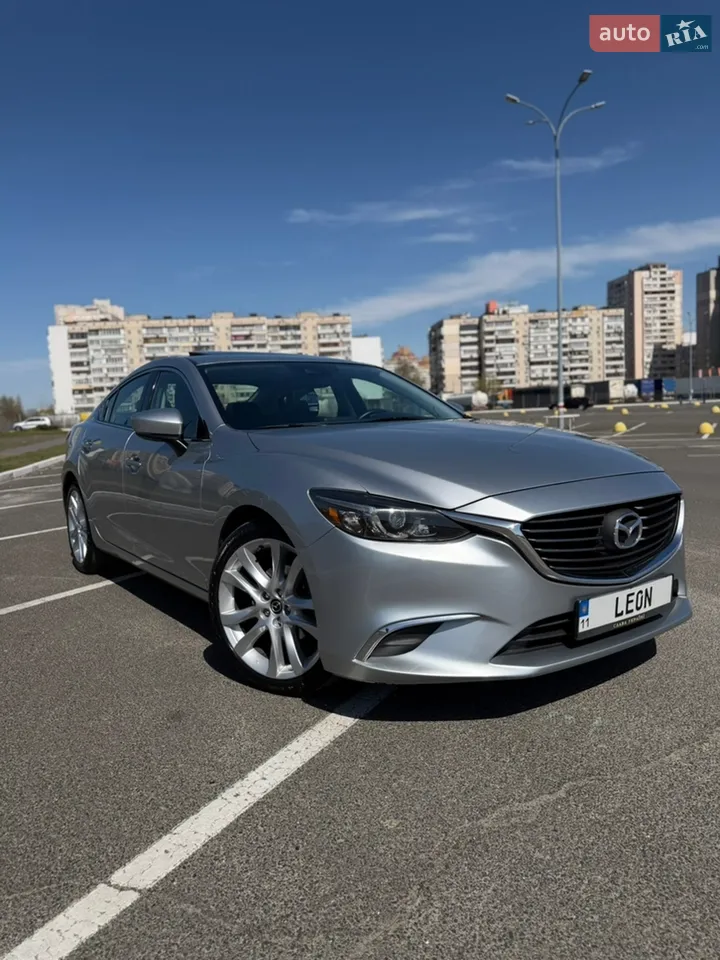 2017 Mazda 6 - мініатюра 9