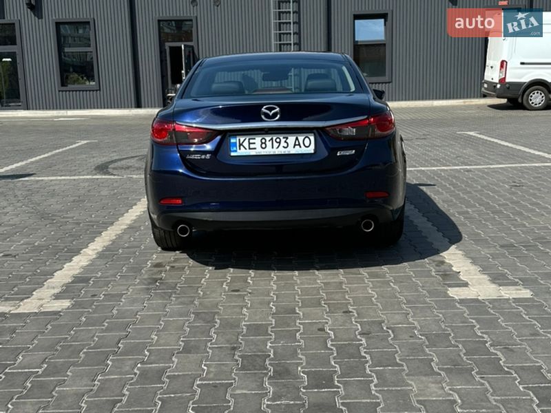 Седан Mazda 6 2013 в Кривому Розі