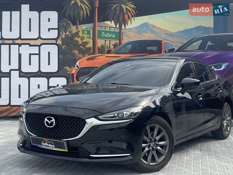 Седан Mazda 6 2018 в Львове