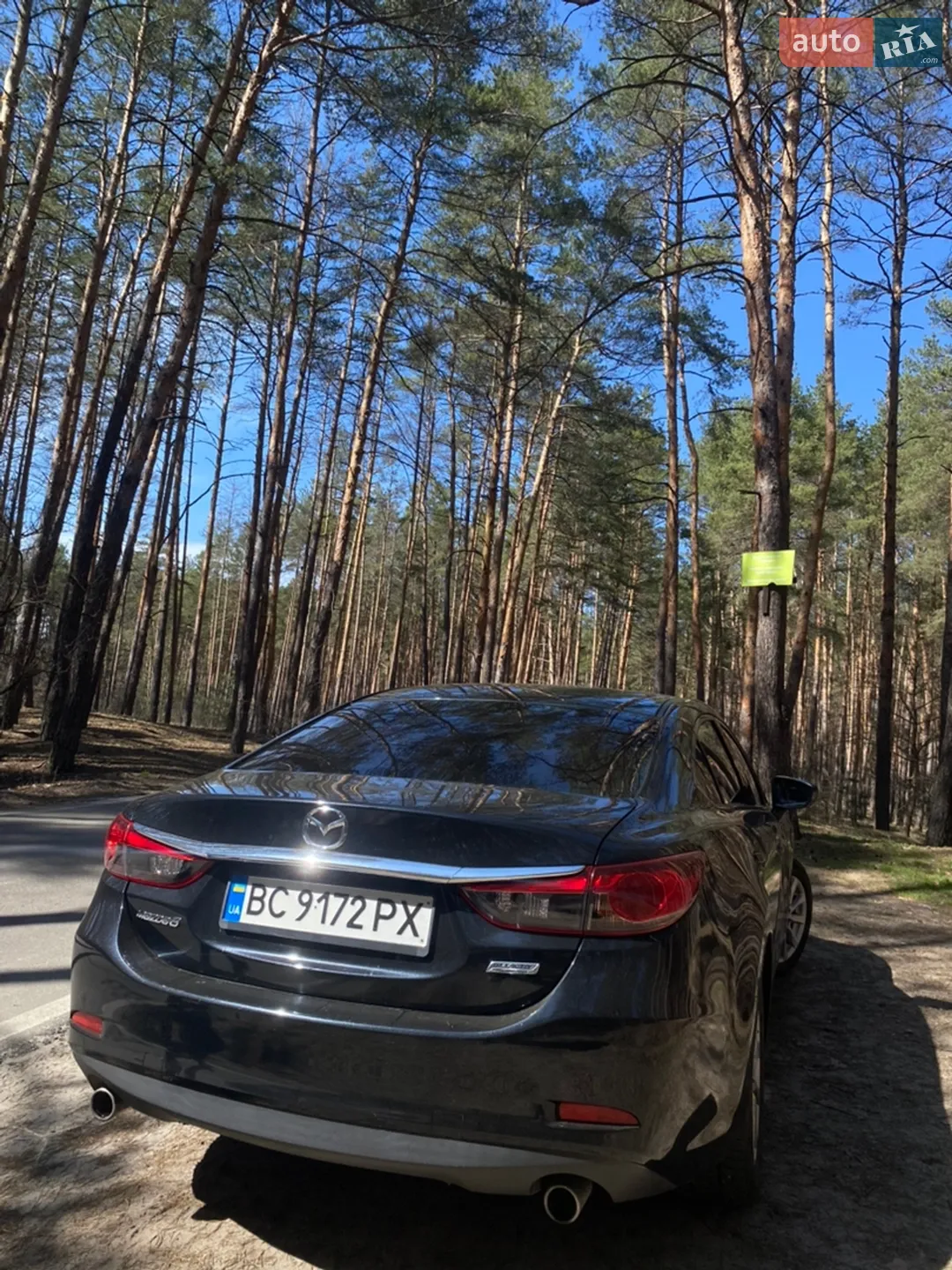 2014 Mazda 6 - мініатюра 4