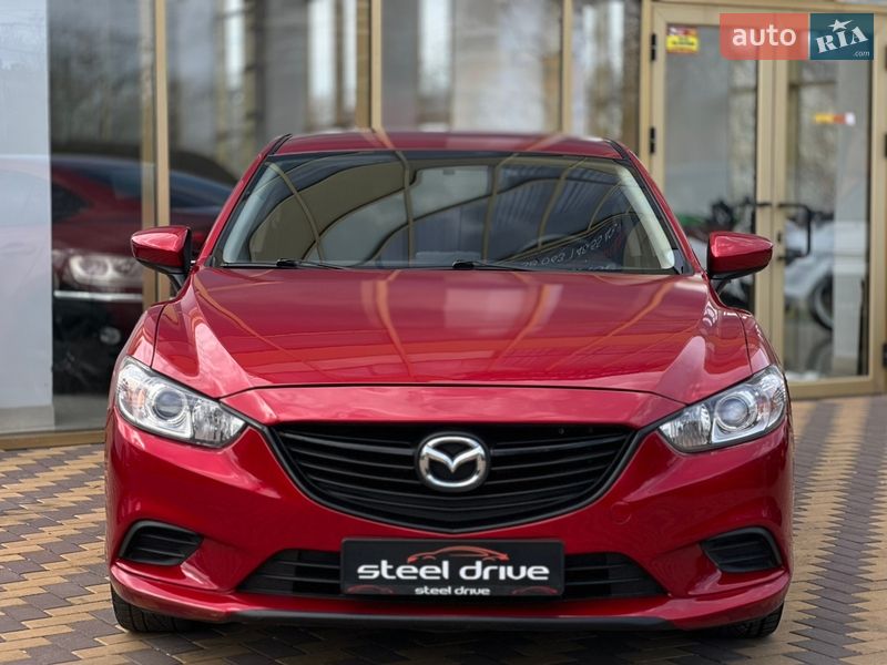 Mazda 6 2015