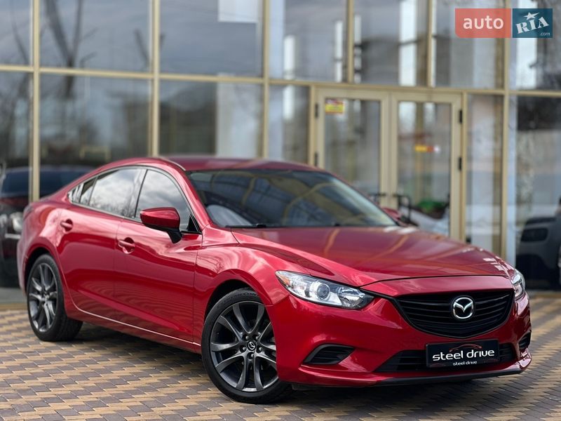 2015 Mazda 6, VIN JM1GJ1U51G1446069:plate — фото 1 (autoria)
