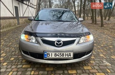 Универсал Mazda 6 2006 в Полтаве