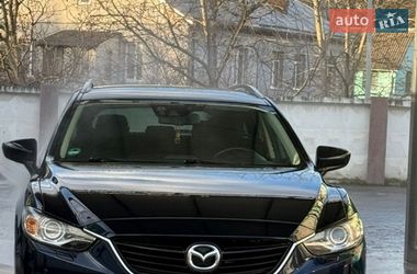 Універсал Mazda 6 2014 в Чернівцях