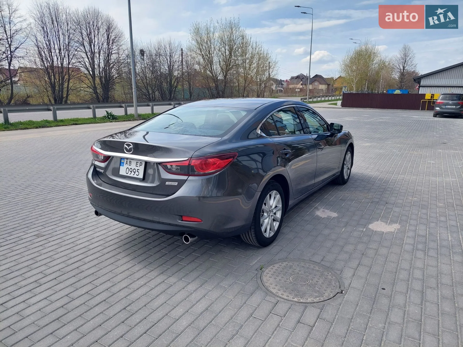 2017 Mazda 6 - мініатюра 6