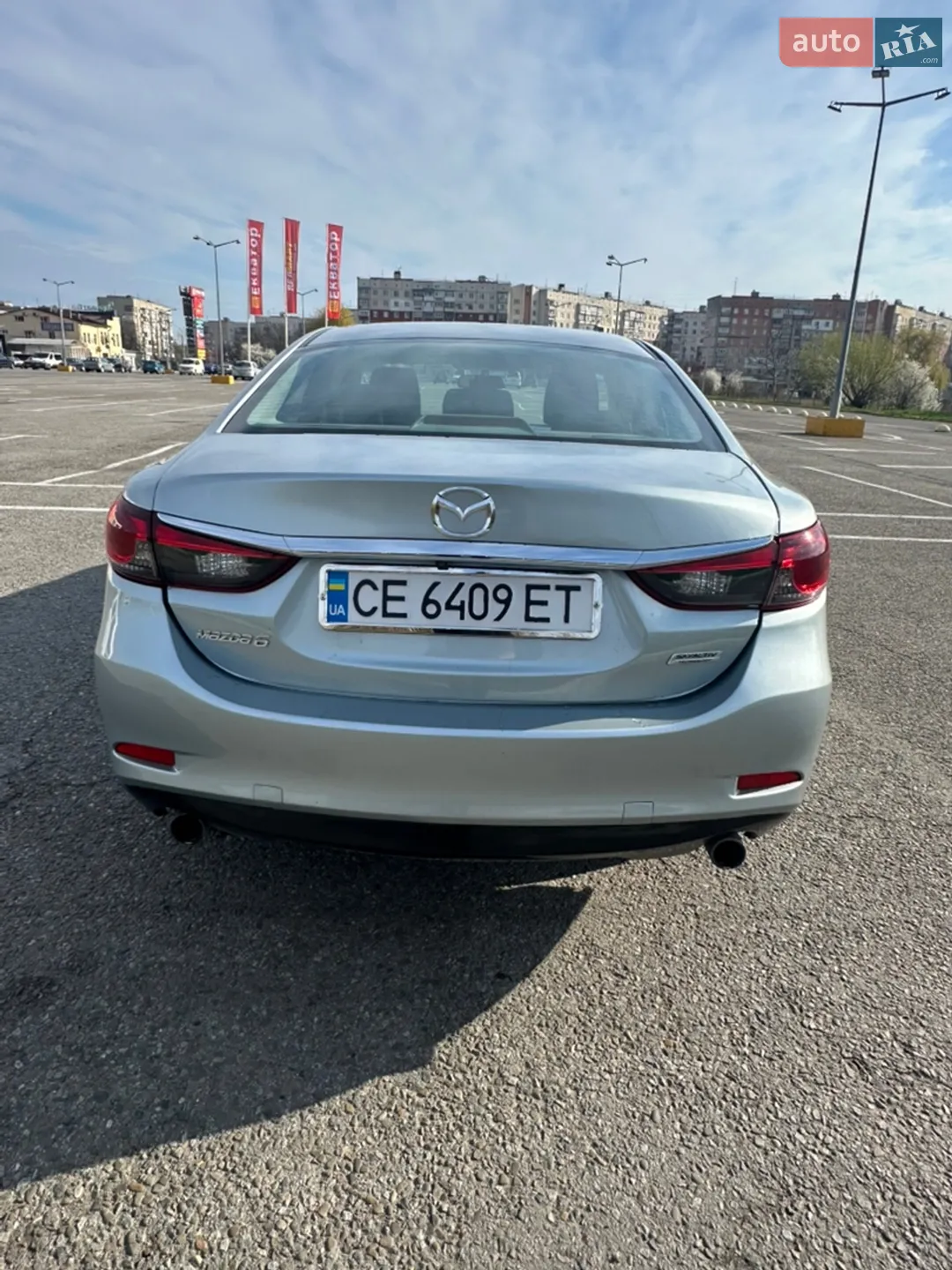 2015 Mazda 6 - мініатюра 5
