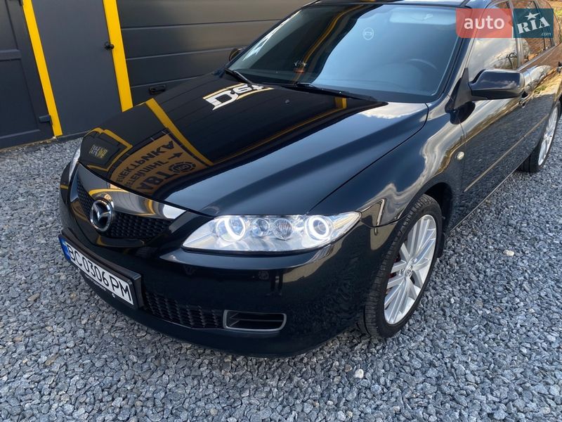 Универсал Mazda 6 2006 в Самборе