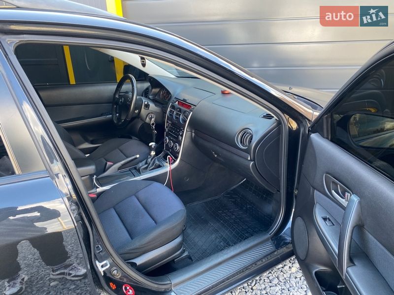 Универсал Mazda 6 2006 в Самборе