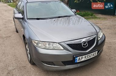 Ліфтбек Mazda 6 2003 в Запоріжжі