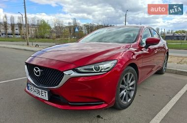 Седан Mazda 6 2018 в Чернигове