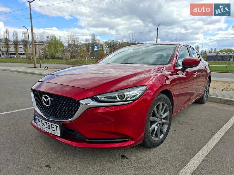Mazda 6 2018