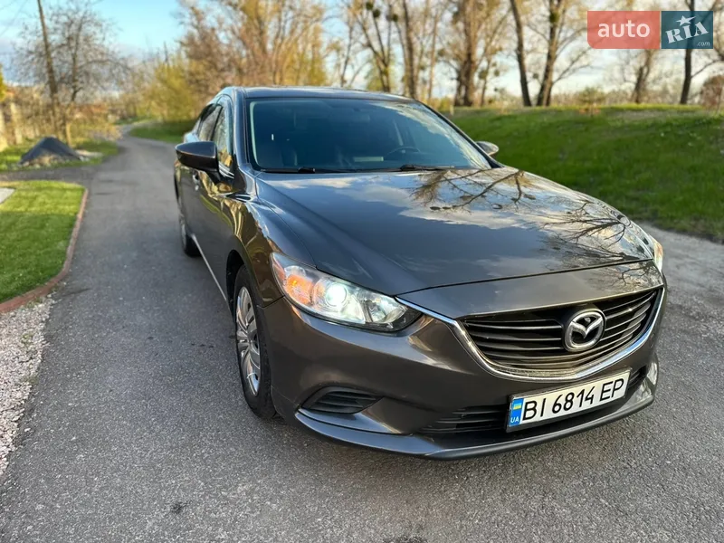 Mazda 6