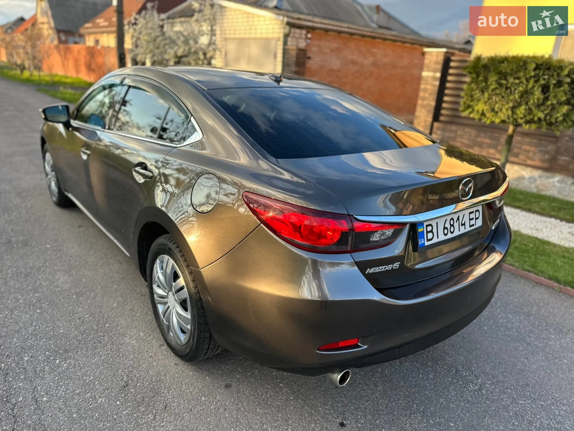 2016 Mazda 6 - мініатюра 6