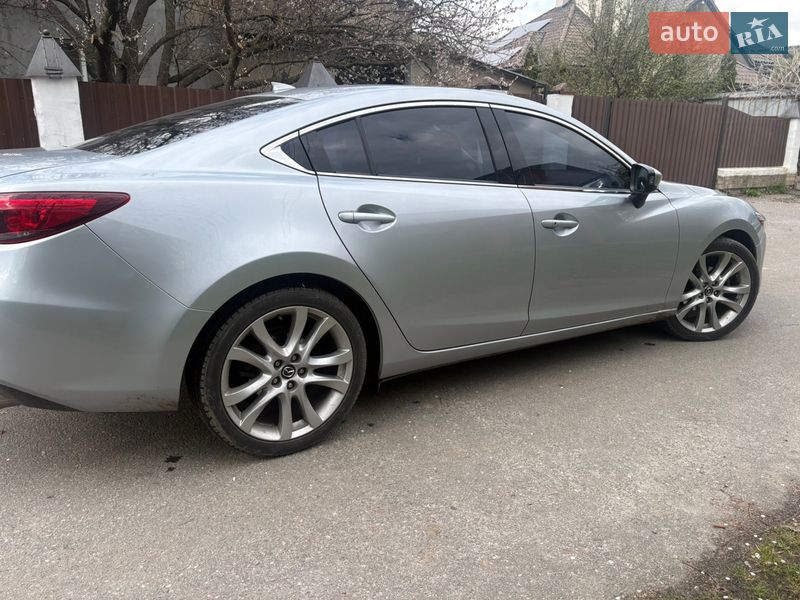 Седан Mazda 6 2016 в Полтаве