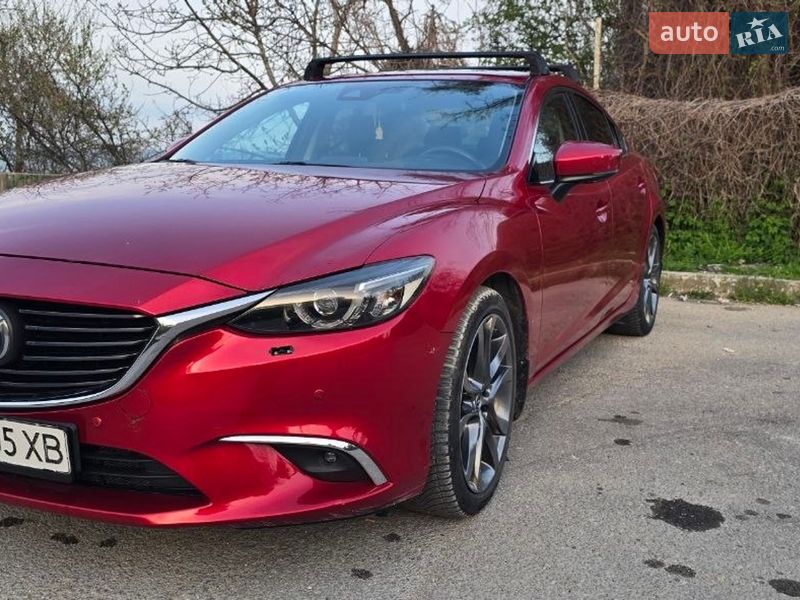 Mazda 6 2017