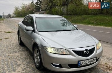Седан Mazda 6 2003 в Львові