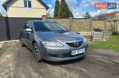 Седан Mazda 6 2002 в Дніпрі