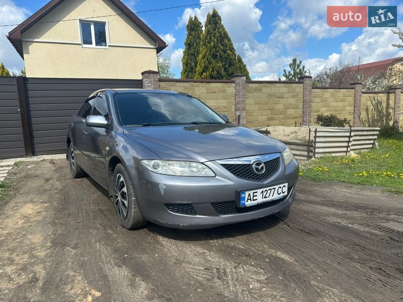 Mazda 6 2002