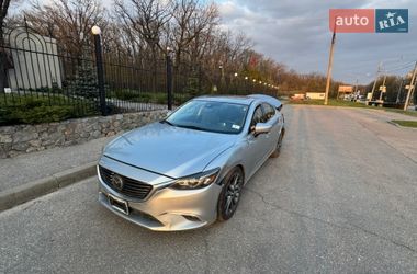 Седан Mazda 6 2017 в Харкові