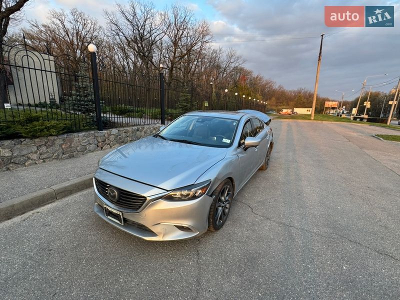 Mazda 6 2017