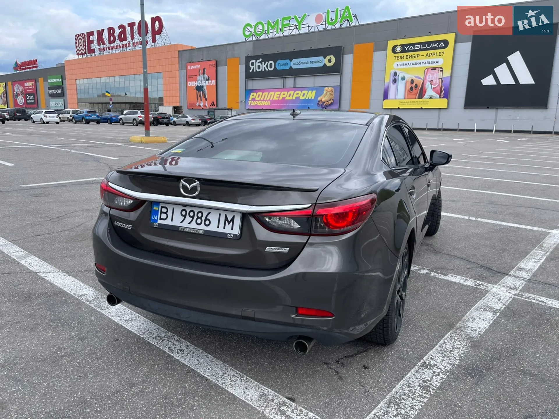 2015 Mazda 6 - мініатюра 28