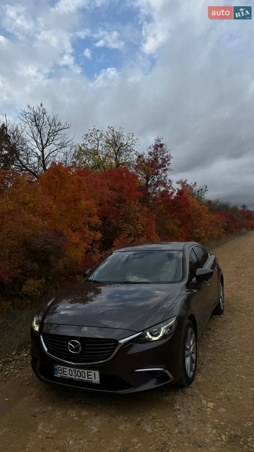2017 Mazda 6 - фото 1
