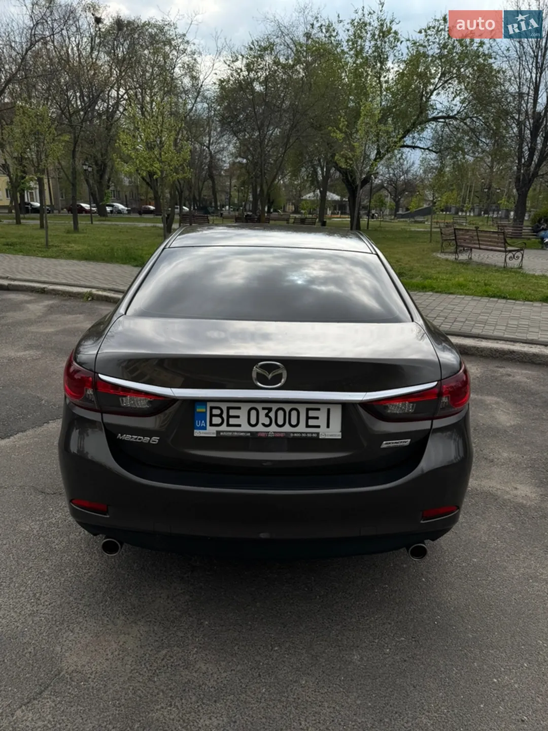 2017 Mazda 6 - мініатюра 4
